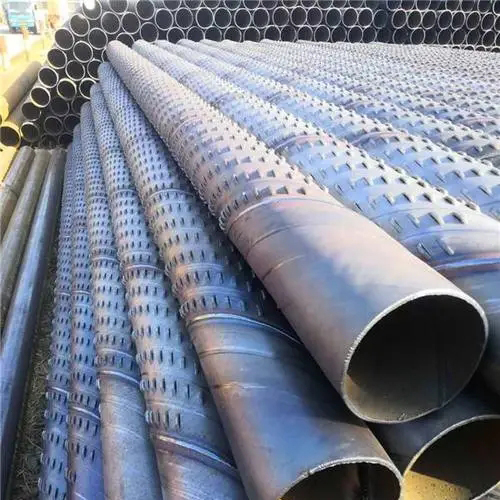 新疆孔式滤水管安装